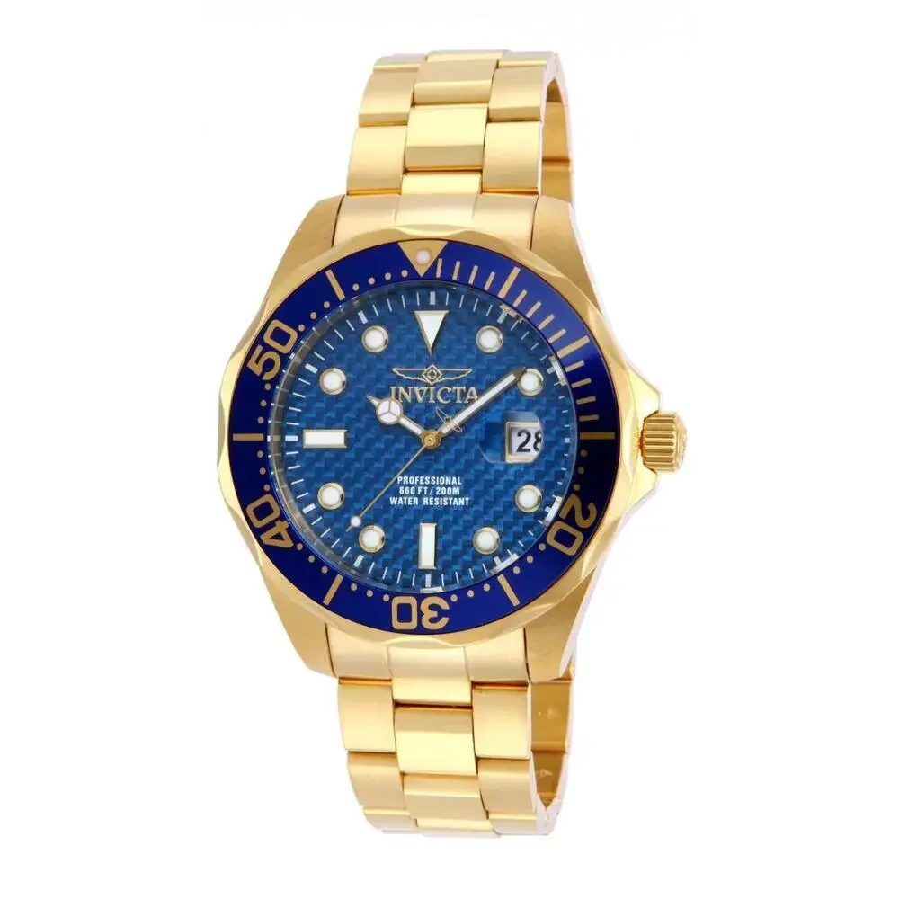 Invicta 14357 Pro Diver Quartz Blue Dial Watch